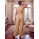 thumbnail image 3 of Conjunto Elegante de 2 Piezas Chaleco Entallado y Pantalón Palazzo para Mujer, 3 of 5