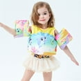 thumbnail image 3 of Veste d'Aide au Jeu Aquatique pour Enfant Imprimée, Veste Flottante de Plage et de Bain, 3 of 4