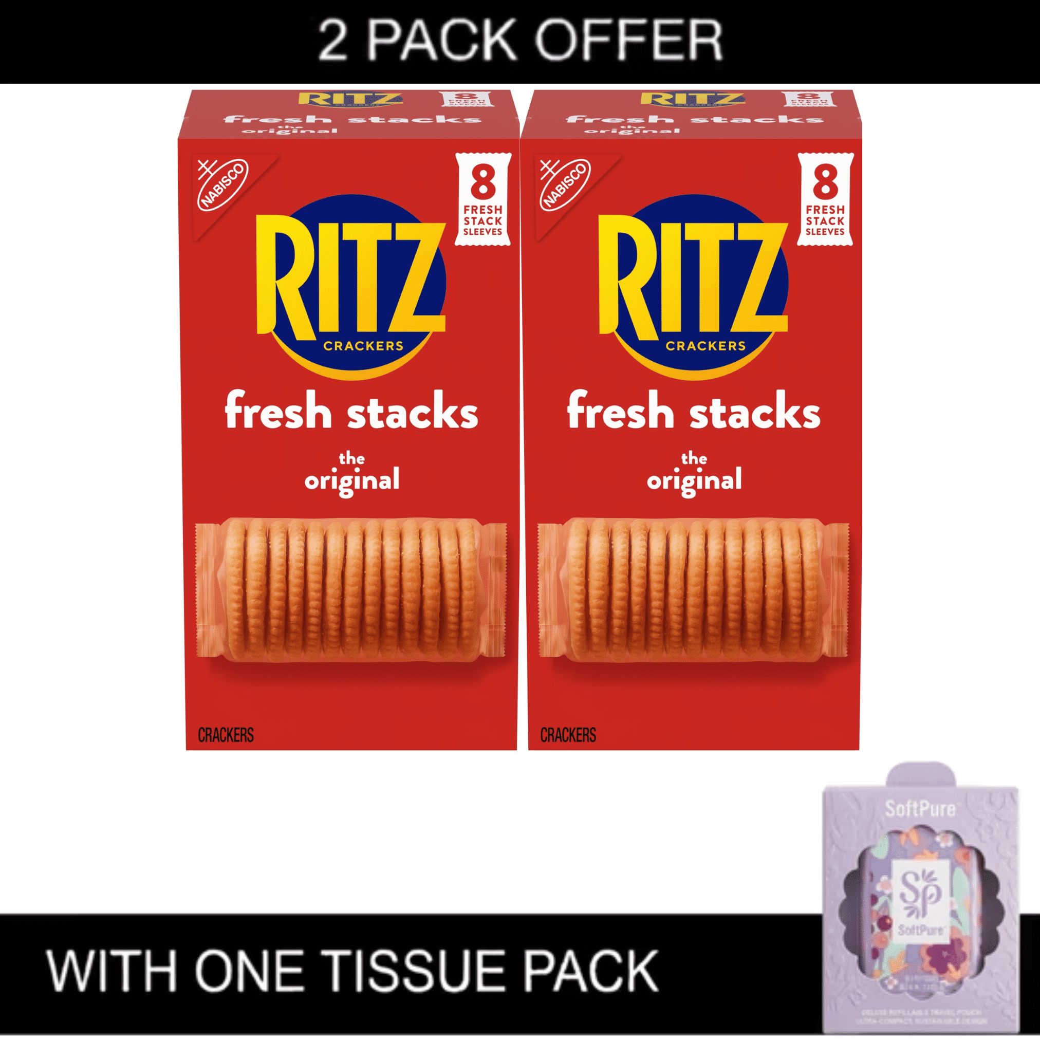 Mondelez Ritz Chips, 1.75 oz - Walmart.com