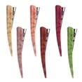 thumbnail image 1 of Frcolor 6 Pcs Pinces à Cheveux Dents de Canard Pinces à Cheveux Coiffure Chic Pince à Cheveux, 1 of 8