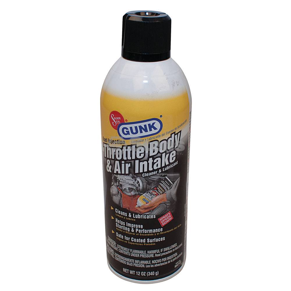 Throttle Body and Air Intake Cleaner / 12 oz. aerosol can