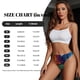 thumbnail image 5 of Balery Colorful Parrot Jungle Dream Tangas de Algodón para Mujer con Estampado – Ropa Interior Sexy, Transpirable, G-string-Medium, 5 of 6
