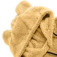 thumbnail image 3 of Yokua Men's Bear Ear Hoodies Drawstring Long Sleeve Fleece Sweatshirt Fuzzy Pullover Tops, 3 of 8