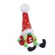 thumbnail image 2 of Injueey Muñeco de decoración de enano de Navidad, adorno de árbol de Papá Noel de Navidad, decoración sin rostro, gnomos, muñeco de peluche de Kits de decoración para fiestas Zöpfe Injueey HA007032-02B, 2 of 6