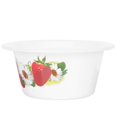 thumbnail image 4 of Enamel Basin With Lid Retro Enamel Soup Bowl Multi-functional Enamel Basin Vintage Enamelware, 4 of 6