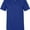 Royal Blue, variant on Adar Universal Unisex Scrubs - V Neck Tunic Scrub Top