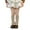 Oatmeal, variant on 3-12T Autumn Winter Girls Leg Warmers Wood Ear Trim Knee High Socks for Toddlers Kids