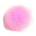 thumbnail image 6 of Skymirror 12cm Fake Fur Hair Fluffy Pompom Ball Pendant Hat Bag Shoes DIY Accessories, 6 of 8