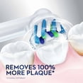 thumbnail image 4 of For Oral B EB50 Electric Toothbrush Replacement Heads Cross Action Refill 4 Count, 4 of 5