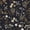 Black White Gold, variant on Black Floral Wallpaper Peel and Stick, Dark Gold Vintage Flower Contact Paper, Golden/White Botanical Wall Paper Self Adhesive Waterproof Removable for Room Cabinet Drawer Table Decor 17.5" x 118"