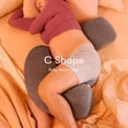 thumbnail image 5 of Frida Mom Adjustable Keep-Cool Pregnancy Pillow, 5 of 10