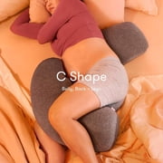 Frida Mom Adjustable Keep-Cool Pregnancy Pillow