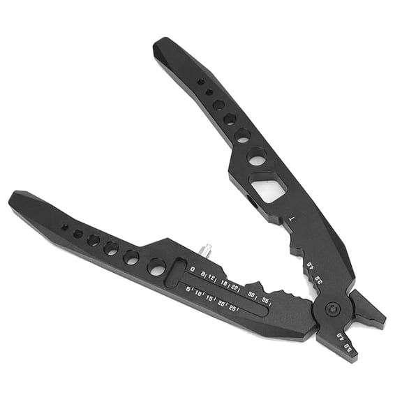 Multi-purpose Clamp Shock Absorber Pliers Ball Head Clip Plug Soldering&Welding Tool for Traxxas HSP Car Spare Part TAPDRA Spare Part
