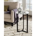 thumbnail image 3 of SAFAVIEH Zaira Contemporary Modern End Table, Black, 3 of 6