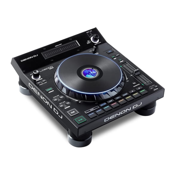 Denon DJ LC6000 - Controlador DJ USB para control sublayer de reproductores multimedia con Engine OS