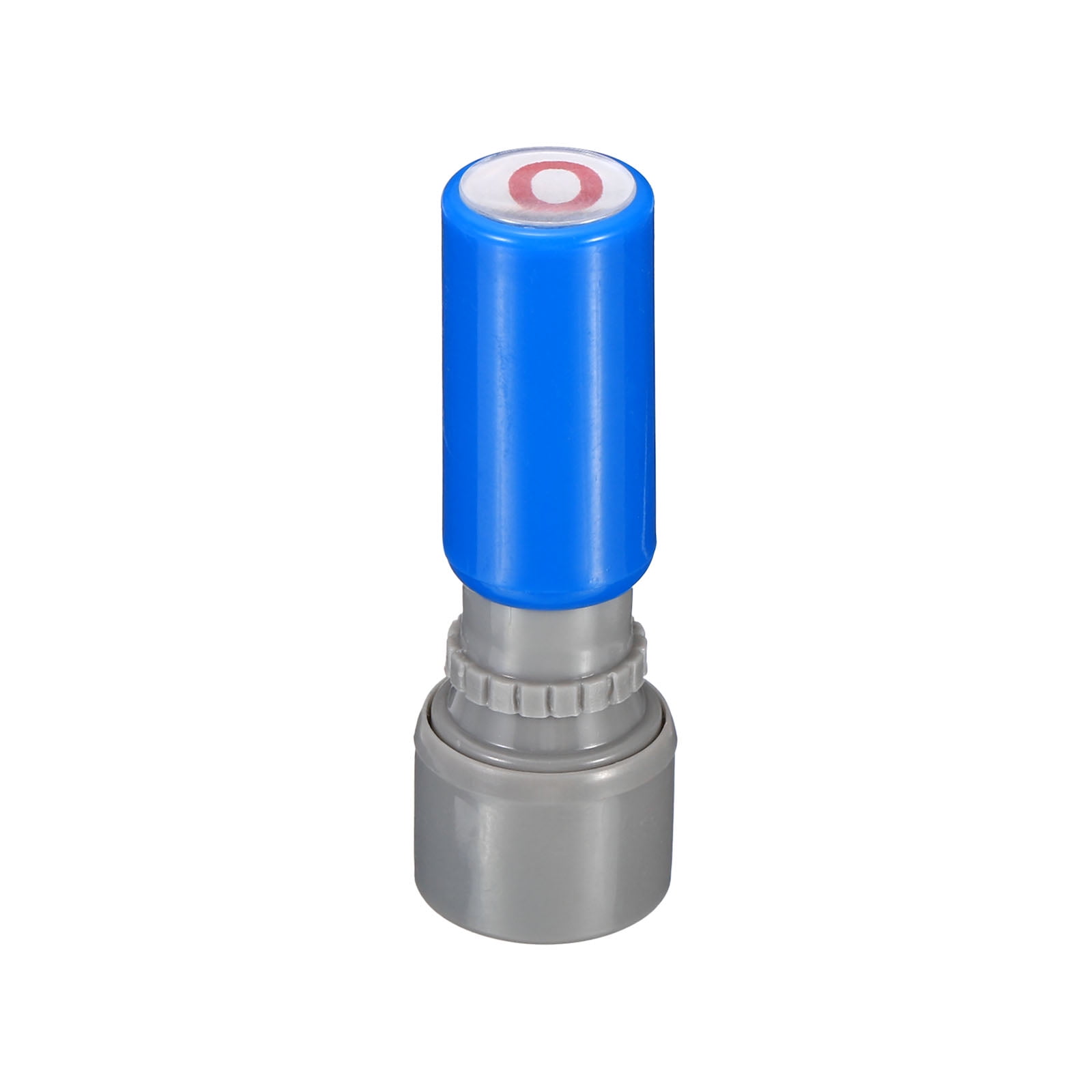 Uxcell Letter Stamps Self Inking Character O Plastic Small Alphabet