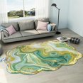 thumbnail image 1 of Area Rugs for Living Room Bedroom Washable Rug Modern Geometric Soft Bedside Rug Indoor Carpet, 1 of 1