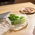 thumbnail image 4 of Mainstays Rectangle Glass Food Storage Container with PE Lid 2.5 L, 4 of 6