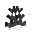thumbnail image 4 of Yaoyar 3 Tier Weight Rack for Dumbbells - Compact Weight Holder Small Dumbbell Rack Stand Metal Weights Organizer Designed for Child Women Home Gym Exercise, 4 of 4