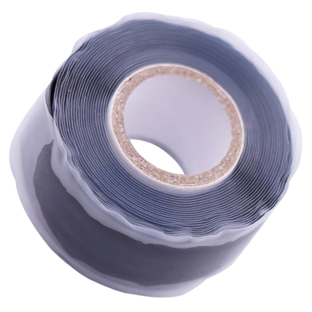 OUNONA Plumbers Tape To Stop Leaks Self Adhesive Tape Black Silicone 1 Roll