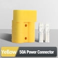thumbnail image 2 of tredstone Industrial Socket Connector Quick Installation Male Female Docking Socket Suitable For All Kinds Red 10PCS, 2 of 6