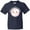 Navy, variant on Uncle's Little Rookie- baseball Youth T-Shirt