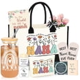 thumbnail image 1 of Set de regalo DOGMEM Nana, bolsa de mano, taza, vela, pulsera y calcetines, 1 of 7