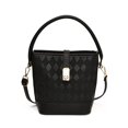 thumbnail image 1 of Bolso Hombro Lujo Cruzado Tipo Cubo para Mujer Cuero PU, 1 of 9