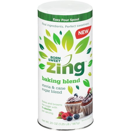 Born Sweet™ Zing™ Stevia & Cane Sugar Blend Baking Blend 20 oz