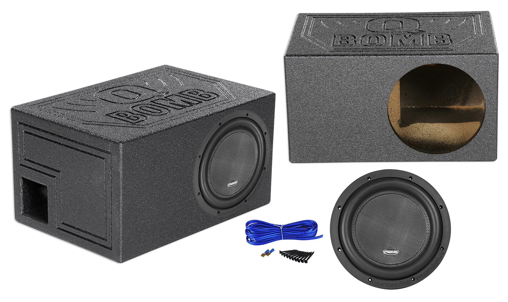 American Bass XR10D2 10 in. Woofer 1000W RMS & 2000W Max Dual 2 Ohm Voice  Coils - Walmart.com