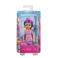 thumbnail image 6 of Barbie Dreamtopia Chelsea Mermaid Small Doll with Purple Hair & Tail, Tiara Accessory (6.5 inch), 6 of 6