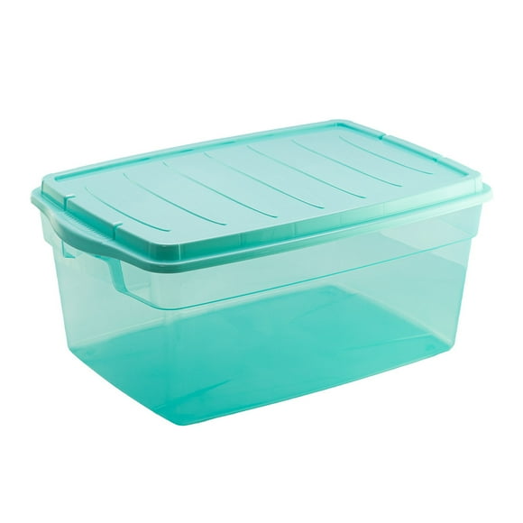 Caja Polycar Polybox Medium TLAQ 38L T/S Aqua