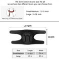 thumbnail image 3 of FlyFlise Protective Knee Pads Non-Slip Anti-Scratch Thick Extra Foam Cushion, 3 of 6