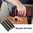 thumbnail image 5 of Magnetic Bit Holder Screwdriver Bits Holder with Adhesive Powerful Magnet Drill Bit Stand Small Power Tool Accessories, 5 of 5