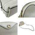 thumbnail image 4 of Pre-Owned Coach COACH shoulder bag leather ivory ladies n1077 (Good), 4 of 5