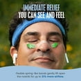 thumbnail image 3 of Breathe Right Original Tan Small/Medium Drug-Free Nasal Strips for Nasal Congestion Relief, 30 count, 3 of 3
