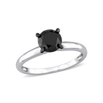 Everly Women's Diamond 14K White Gold Plated Engagement Ring