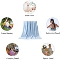 thumbnail image 4 of Beartech 8 Piece Bath Towel Set |2 Oversized Large Bath Towels Sheet, 2 Hand Towels & 4 Washcloths| Ultra Soft Towel Set Highly Absorbent Quick Dry Hotel Towel Collection, 4 of 8