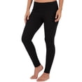 thumbnail image 6 of Fruit of the Loom Women's and Women's Plus Waffle Thermal Undewear Pant, 6 of 6