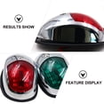 thumbnail image 2 of 2pcs LED Boat Navigation Lights Marine Lights Pontoon Boat Parts, 2 of 8