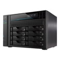thumbnail image 4 of Asustor AS6508T | Lockerstor 8 | Enterprise Network Attached Storage | 2.1GHz Quad-Core, Two 10GbE Port, Two 2.5GbE Port, 8GB RAM DDR4 (8 Bay Diskless NAS), 4 of 7