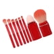 thumbnail image 3 of Juego de Brochas de Maquillaje, Cerdas Suaves, Brocha retráctil para Polvo, minibrochas portátiles para viajes, 3 of 8