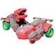 thumbnail image 2 of Fiudx Liquidación de ofertas flash Transformar dinosaurios de juguete dinosaurio transformador coche juguete tirar hacia atrás coche de carreras, 2 of 2