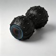 thumbnail image 1 of Bola de masaje vibratoria eléctrica recargable con forma de cacahuete, 1 of 5