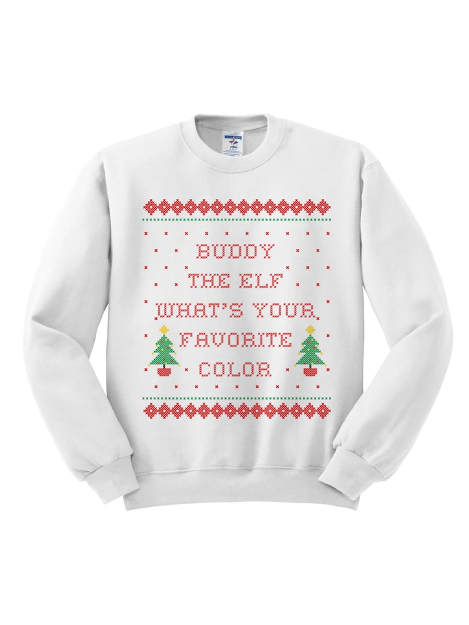 elf sweater walmart