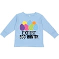 thumbnail image 3 of Inktastic Easter Egg Hunt Boys or Girls Long Sleeve Toddler T-Shirt, 3 of 5