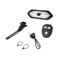 thumbnail image 3 of Intermitente para bicicleta, luz de bicicleta recargable por USB, accesorios para bicicleta de carretera portátil para adultos, brillante con control, 3 of 7