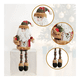 thumbnail image 4 of Muñeco Peluche  Navideña Reno Papa Noel Muñeco Nieve 3 Pzs Malubero  Multicolor, 4 of 4