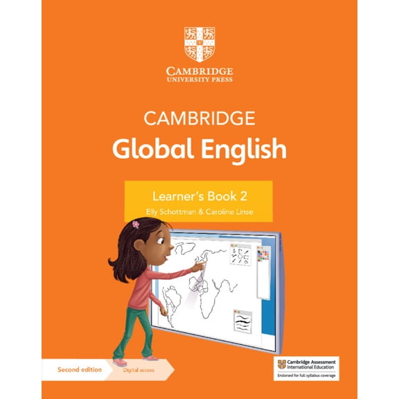 Cambridge Primary Global English Cambridge Global English Learner's Book 2 with Digital Access (1 Year): For Cambridge Primary English as a Second Langua, (Paperback)