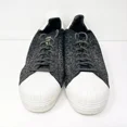 thumbnail image 3 of Adi-das Mens Superstar 80S Primeknit S32029 Black Casual Shoes Sneakers Sz 11.5, 3 of 6